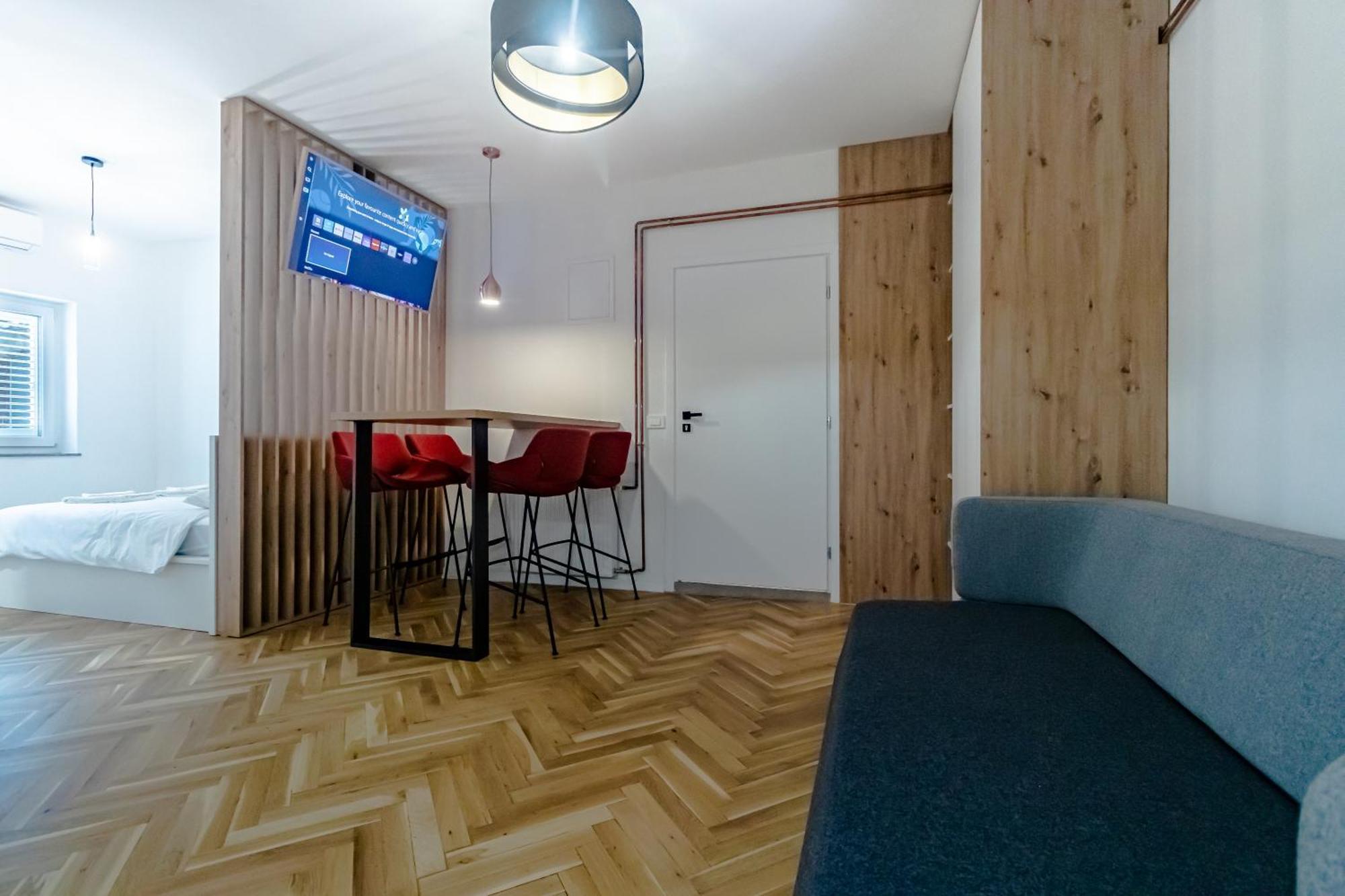 Upper Town Apartments Zagreb Exterior foto