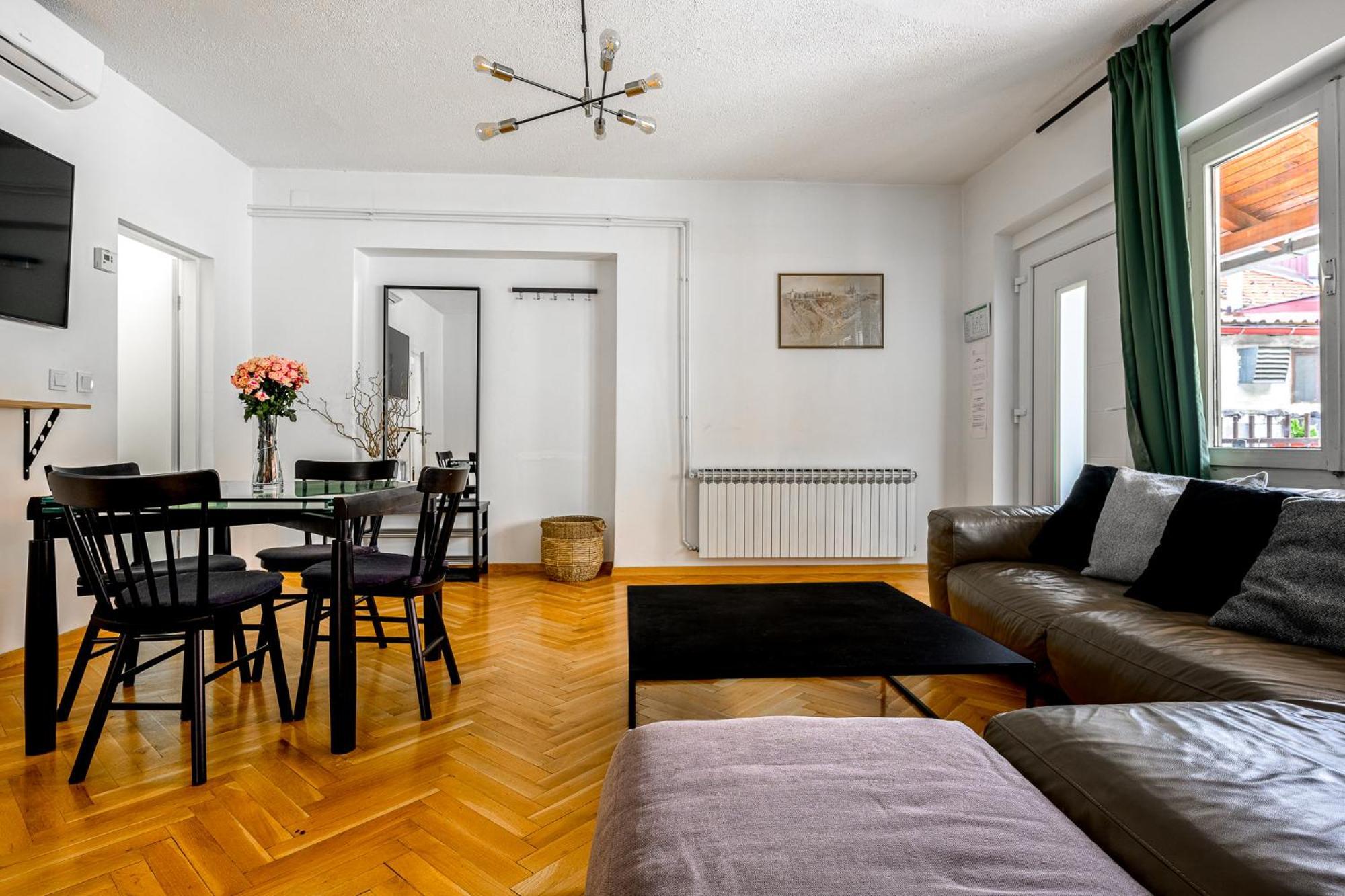 Upper Town Apartments Zagreb Exterior foto
